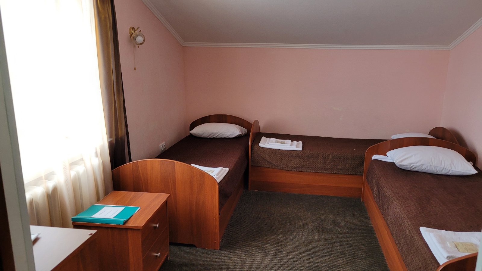 Трехместный номер 